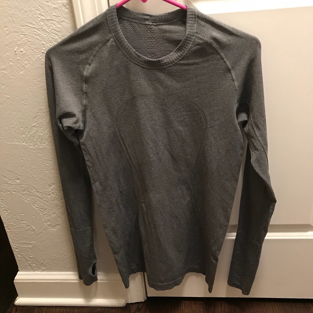 Lululemon run swiftly long sleeve